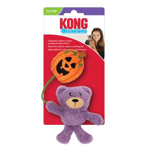 Picture of HALLOWEEN TOY FELINE CAT OCCASIONS BEAR with PUMPKIN 