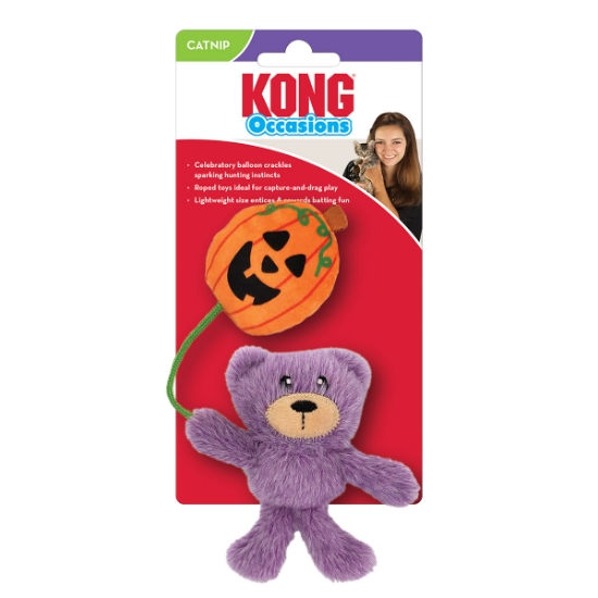 Picture of HALLOWEEN TOY FELINE CAT OCCASIONS BEAR with PUMPKIN 