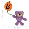 Picture of HALLOWEEN TOY FELINE CAT OCCASIONS BEAR with PUMPKIN 