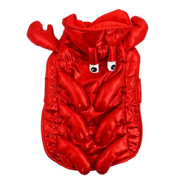 Picture of HALLOWEEN CANINE COSTUME Lobster  - Medium/Large