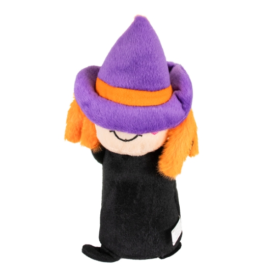 Picture of HALLOWEEN TOY CANINE ZIPPYPAWS COLOSSAL BUDDIE - Witch 