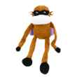 Picture of HALLOWEEN TOY CANINE ZIPPYPAW CRINKLE - Super Monkey 