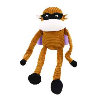 Picture of HALLOWEEN TOY CANINE ZIPPYPAWS CRINKLE - Super Monkey 