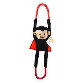 Picture of HALLOWEEN TOY CANINE ZIPPYPAWS ROPETUGZ - Dracula 