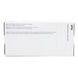 Picture of GLOVES EXAM ANSELL MICRO TOUCH DERMACLEAN LTX PF Large - 100s