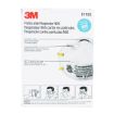 Picture of MASK 3M PARTICULATE N95 RESP SMALL(8110S) - 20`s