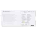 Picture of GLOVES EXAM ANSELL MICRO TOUCH DERMACLEAN LTX PF XSMALL - 100s