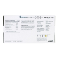Picture of GLOVES EXAM ANSELL MICRO TOUCH NITRAFREE PF Medium - 100s