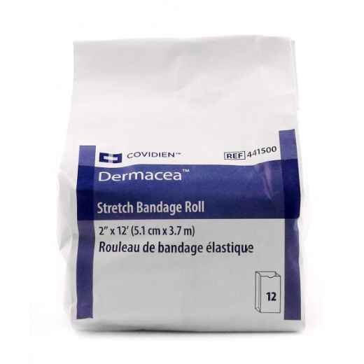 Picture of DERMACEA STRETCH BANDAGE 2in x 12ft (4 yds) - 12s 