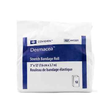 Picture of DERMACEA STRETCH BANDAGE 3in x 4yds - 12's