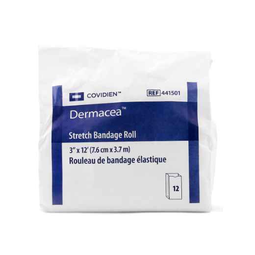 Picture of DERMACEA STRETCH BANDAGE 3in x 12ft (4yds) - 12s