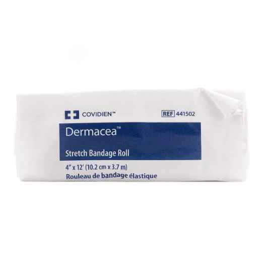 Picture of DERMACEA STRETCH BANDAGE 4in x 12ft (4yds) - 12s 