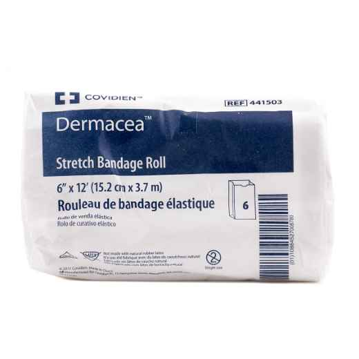 Picture of DERMACEA STRETCH BANDAGE 6in x 4yds - 6's