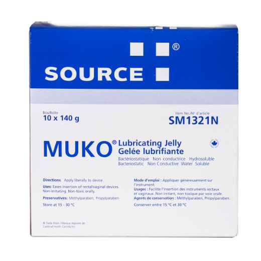 Picture of MUKO LUBRICANT JELLY - 10 x 140gm/bx