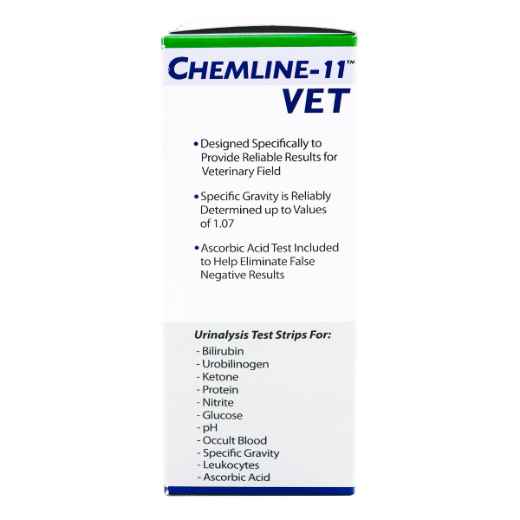 Picture of CHEMLINE II URINALYSIS TEST STRIPS - 100s