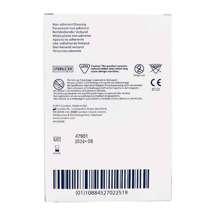 Picture of TELFA PAD NON-ADHERENT STERILE 2in x 3in - 100s 