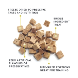 Picture of CRUMPS DOG MINI TRAINERS FREEZE DRIED BEEF LIVER - 1.9oz / 55g