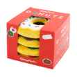 Picture of XMAS HOLIDAY CANINE ZIPPYPAWS DONUTZ GIFT BOX - 4/box 