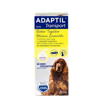 Show details for ADAPTIL TRANSPORT SPRAY - 20ml Picture of ADAPTIL TRANSPORT SPRAY - 20ml