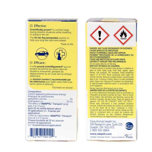 Picture of ADAPTIL TRANSPORT SPRAY - 20ml