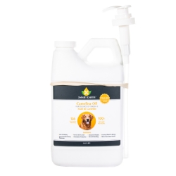 Picture of CAMELINA OIL OMEGA 3 CANINE SUPPLEMENT - 64oz/1.89 litre