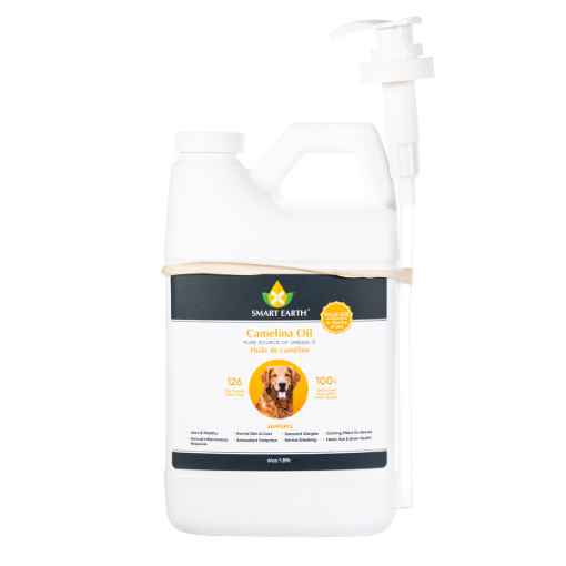 Picture of CAMELINA OIL OMEGA 3 CANINE SUPPLEMENT - 64oz/1.89 litre