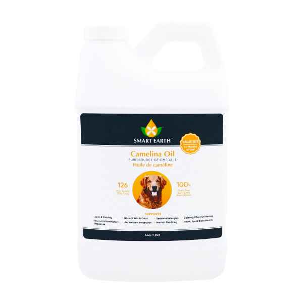 Picture of CAMELINA OIL OMEGA 3 CANINE SUPPLEMENT - 64oz
