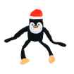 Picture of XMAS HOLIDAY CANINE ZIPPYPAW Holiday Crinkle Penguin - Small 