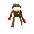 Picture of XMAS HOLIDAY CANINE  ZIPPYPAWS Holiday Crinkle Monkey - X Large 