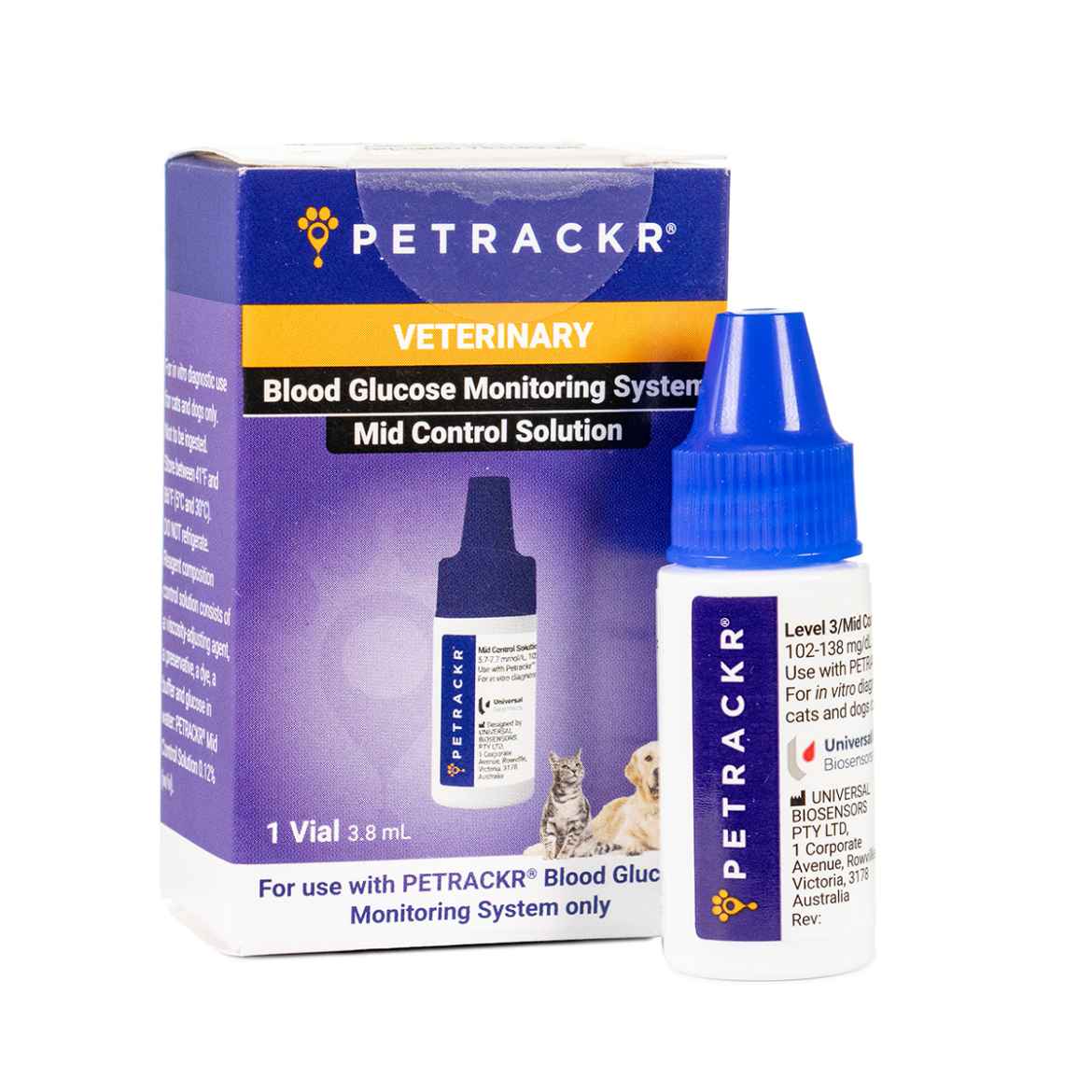 Picture of PETRACKR LQC BOTTLE - 3.8ml