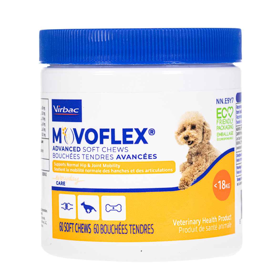 Picture of MOVOFLEX ADVANCED SOFT CHEWS under 18kg - 60s