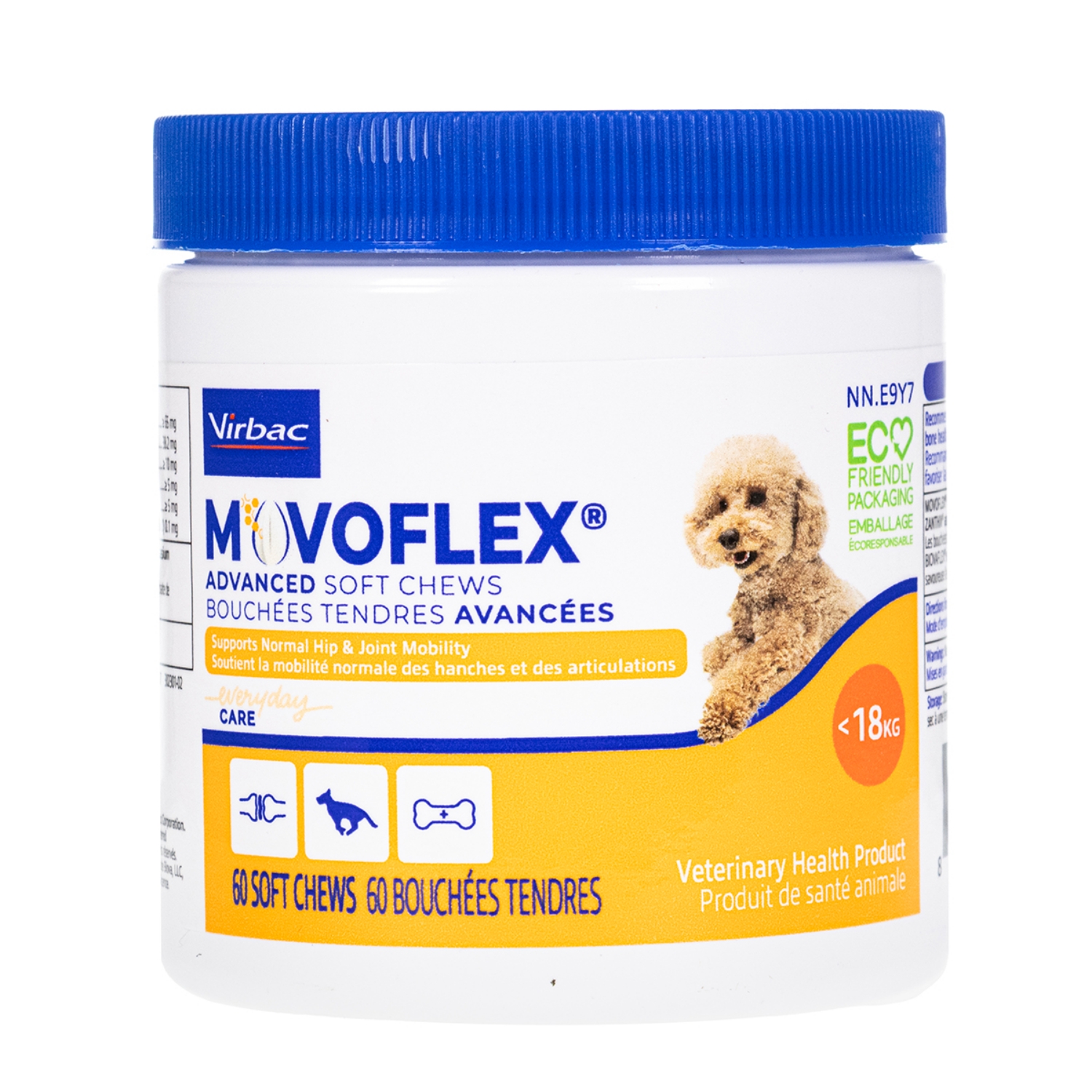Picture of MOVOFLEX ADVANCED SOFT CHEWS under 18kg - 60s