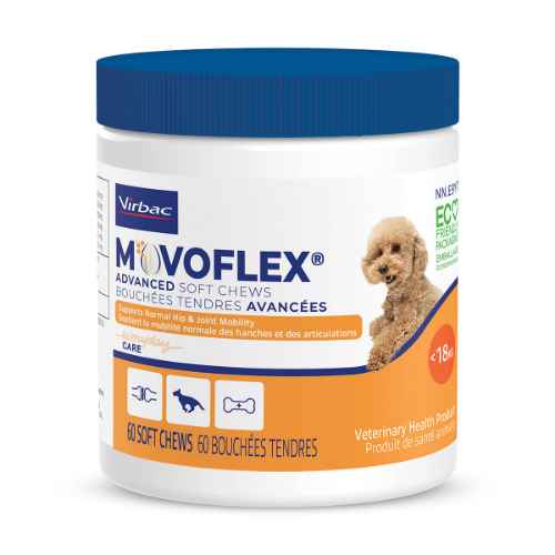 Picture of MOVOFLEX ADVANCED SOFT CHEWS under 18kg - 60s