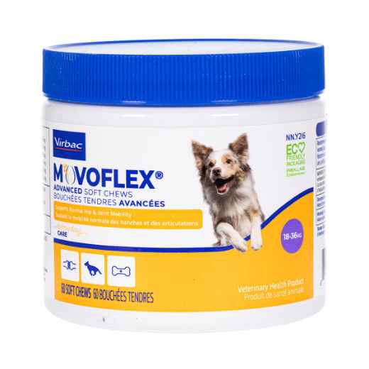 Picture of MOVOFLEX ADVANCED SOFT CHEWS 18 to 36kg - 60s