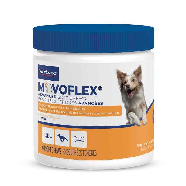 Picture of MOVOFLEX ADVANCED SOFT CHEWS 18 to 36kg - 60s