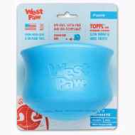 Picture of TOY DOG ZOGOFLEX Toppl Treat Toy X Large - Aqua Blue