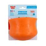 Picture of TOY DOG ZOGOFLEX Toppl Treat Toy X Large - Tangerine