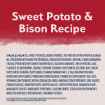 Picture of CANINE NATURAL BALANCE LID GF Sweet Potato and Bison - 22lbs