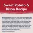 Picture of CANINE NATURAL BALANCE LID GF Sweet Potato and Bison - 22lbs