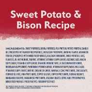 Picture of CANINE NATURAL BALANCE LID GF Sweet Potato and Bison - 22lbs