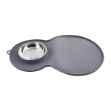 Picture of CATIT PEANUT PLACE MAT Grey (44013) - 17.5in x 11.4in