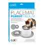 Picture of CATIT PEANUT PLACE MAT Grey (44013) - 17.5in x 11.4in