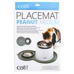 Picture of CATIT PEANUT PLACE MAT Grey (44013) - 17.5in x 11.4in