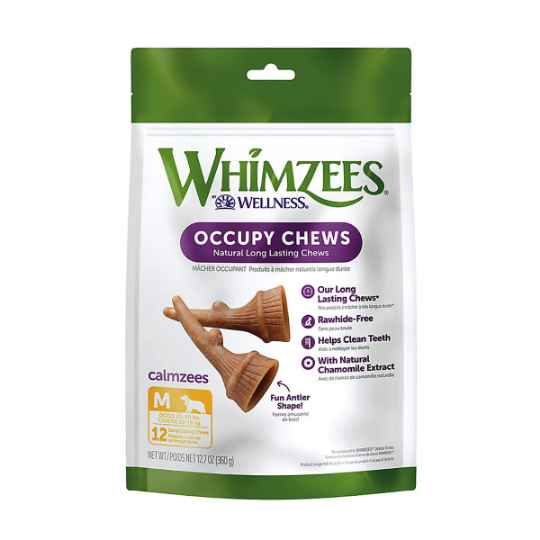 Picture of TREAT CANINE Whimzees Occupy Chews Medium - 12/bag