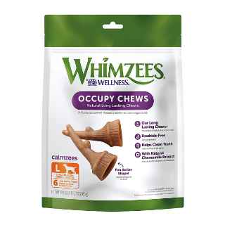 Picture of TREAT CANINE Whimzees Occupy Chews Large - 6/bag