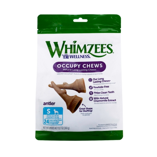 Picture of TREAT CANINE Whimzees Occupy Chews Large - 6/bag