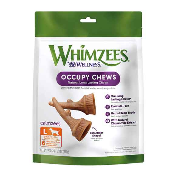 Picture of TREAT CANINE Whimzees Occupy Chews Large - 6/bag