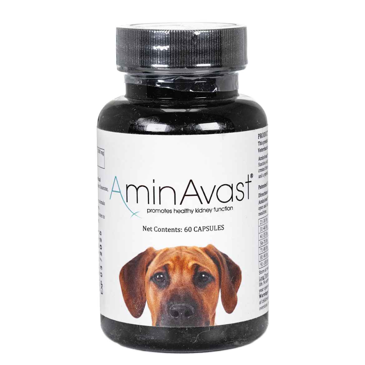 Picture of AMINAVAST KIDNEY SUPPORT SUPPLEMENT for DOGS - 60 Capsules