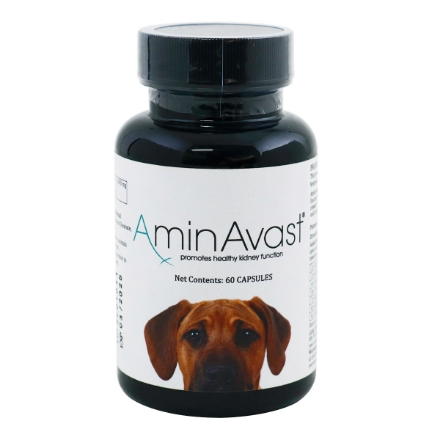 Picture of AMINAVAST KIDNEY SUPPORT SUPPLEMENT for DOGS - 60 Capsules