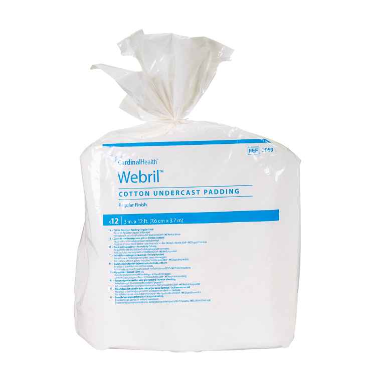 Picture of CAST PADDING WEBRIL 3in x 4yd - 12/bag